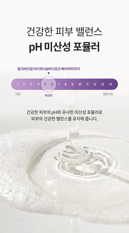 Milk Baobab Body Lotion Baby Powder 500ml