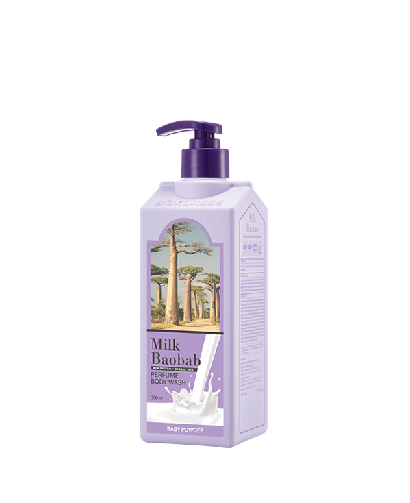 Milk Baobab Body Wash Baby Powder 1000ml