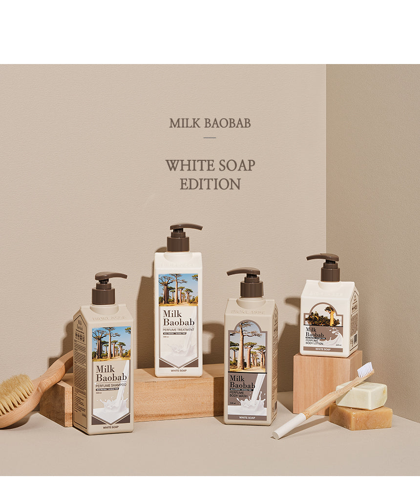 Milk Baobab Body Wash White Soap 1000ml