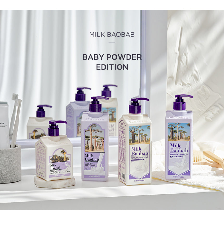 Milk Baobab Body Wash Baby Powder 1000ml