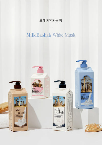 Milk Baobab Shampoo White Musk 1000ml