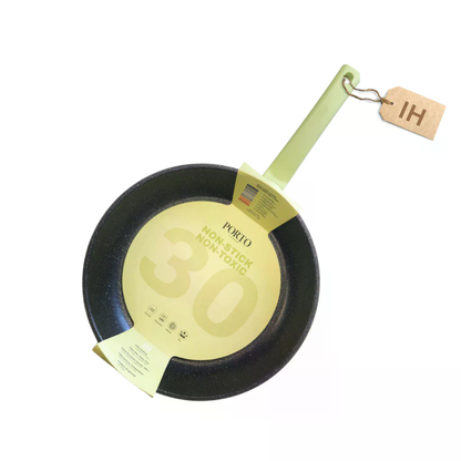 Non-Stick Mega Stone Flypan 30cm_포르토 IH 논스틱 메가 스톤 프라이 팬 30cm