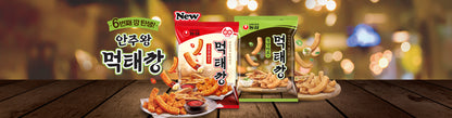 [Nongshim] Meoktaekkang cheongyang Mayo Flavor (1Box: 16Packs)