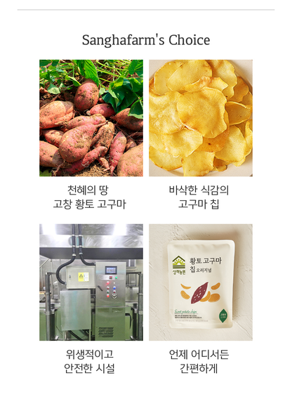 Sangha Sweet Potato Chips
