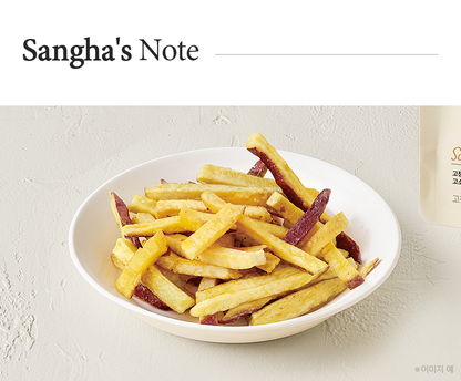 Sangha Sweet Potato Sticks