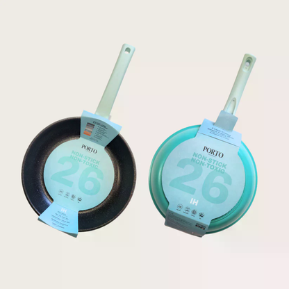 Non-Stick Mega Stone Flypan 26cm_포르토 IH 논스틱 메가 스톤 프라이 팬 26cm