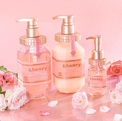 &honey Melty Moist Repair Hair Oil 3.0 (100 mL)