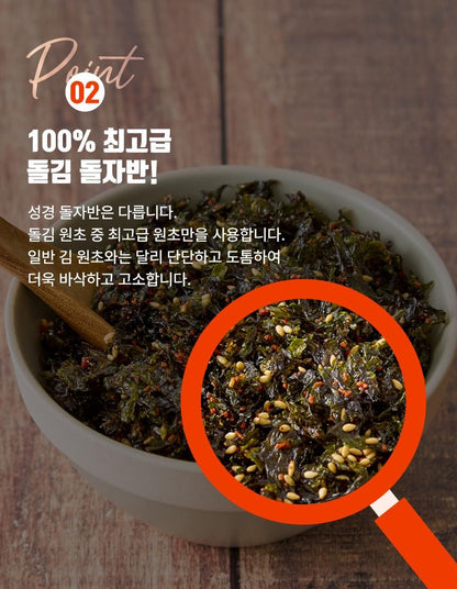 Sung Gyung Pollack Roe Laver Flake