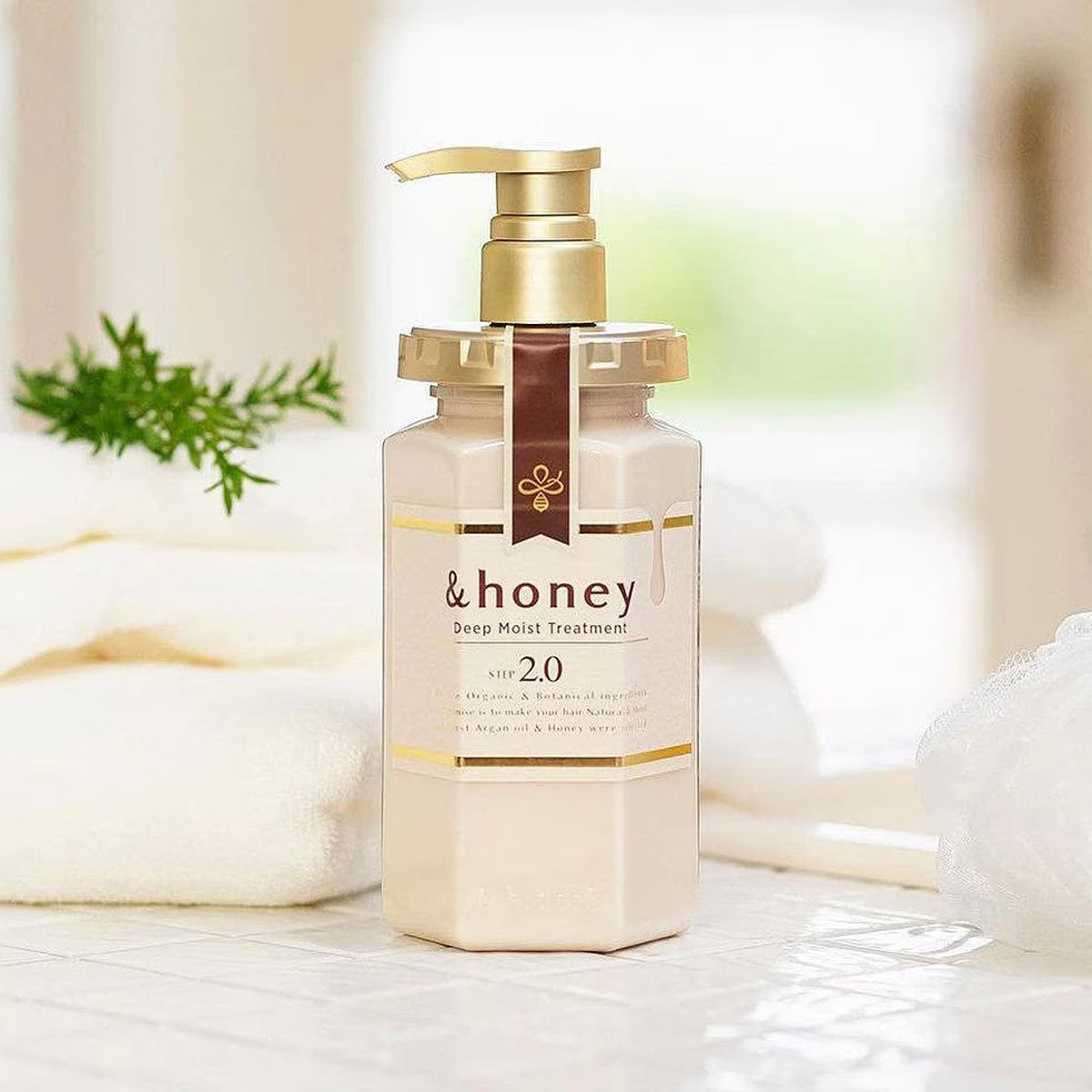&honey Deep Moist Hair Treatment 2.0 (445 g)