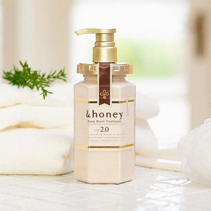 &honey Deep Moist Hair Treatment 2.0 (445 g)