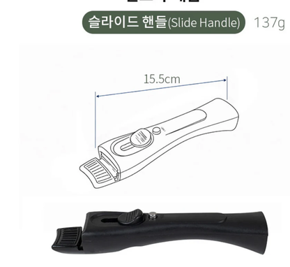 Eisenberg Flying Square Pan 2pcs + Handle Set