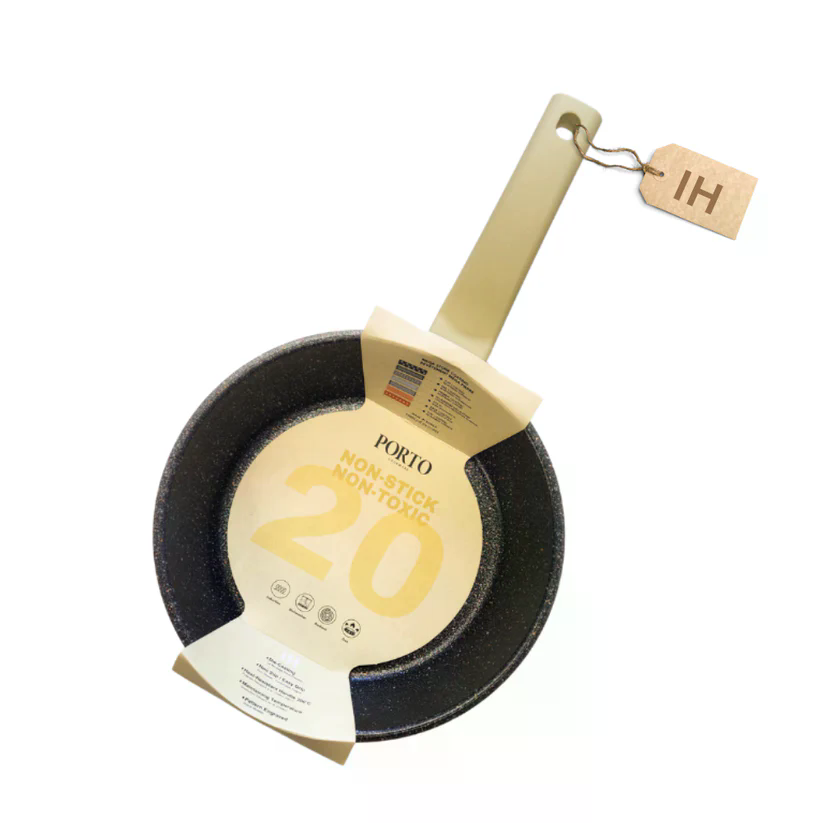 Non-Stick Mega Stone Egg Pan 20cm_포르토 IH 논스틱 메가 스톤 에그 팬 20cm