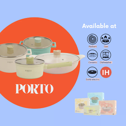 Non-Stick Mega Stone Egg Pan 20cm_포르토 IH 논스틱 메가 스톤 에그 팬 20cm