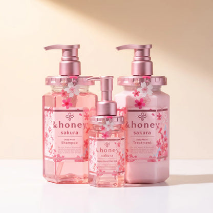 &honey Sakura Deep Moist Treatment (445 g)