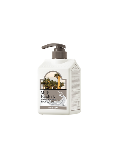Milk Baobab Body Lotion White Soap 500ml