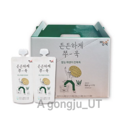 Jjangjug Rice‑Germ Seaweed & Abalone Porridge