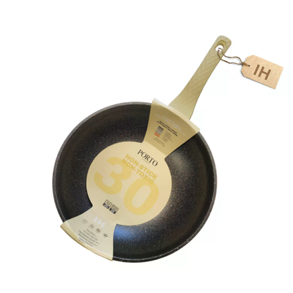 Non-Stick Mega Stone Wok 30cm_포르토 IH 논스틱 메가 스톤 웍 30cm
