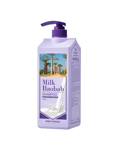 Milk Baobab Shampoo Baby Powder 1000ml