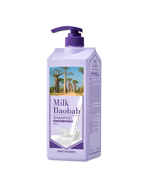 Milk Baobab Shampoo Baby Powder 1000ml