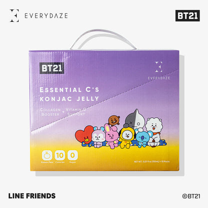 Everydaze Essential C’s Konjac Jelly (Korean Pear)