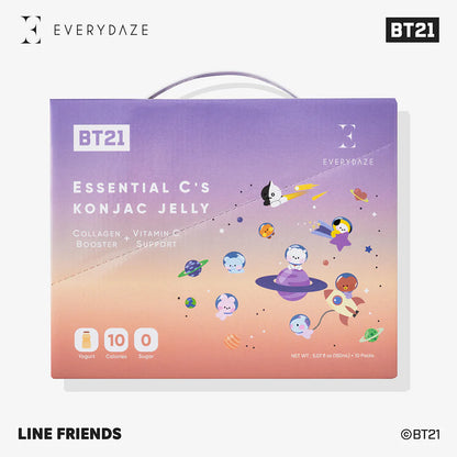 Everydaze Essential C’s Konjac Jelly (Yogurt)