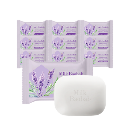 Milk Baobab Original Lavender Garden Soap (100gX10ea)