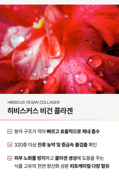 ESSENTIAL COLLAGEN SOLUTION JELLY STICK- POMEGRANATE Flavor (1 Box / 10 Sticks)