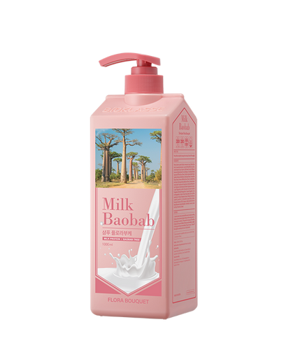 Milk Baobab Shampoo Flora Bouquet 1000ml