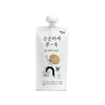 Jjangjug Rice‑Germ Seaweed & Abalone Porridge