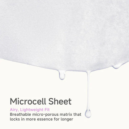 CDL Icy Puff Sheet Mask (1box (10sheets)) 칸도럽 아이시 퍼프 시트 마스크 (1box (10장))