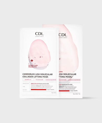 CDL Ultra-Low Molecular CollagenMode Lifting Mask (1box (5ea)) 칸도럽 저분자 콜라겐 리프팅 마스크 (1box (5개입))