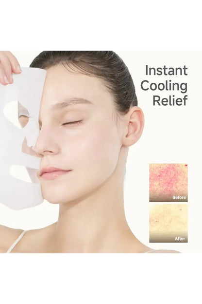 CDL Icy Puff Sheet Mask (1box (10sheets)) 칸도럽 아이시 퍼프 시트 마스크 (1box (10장))