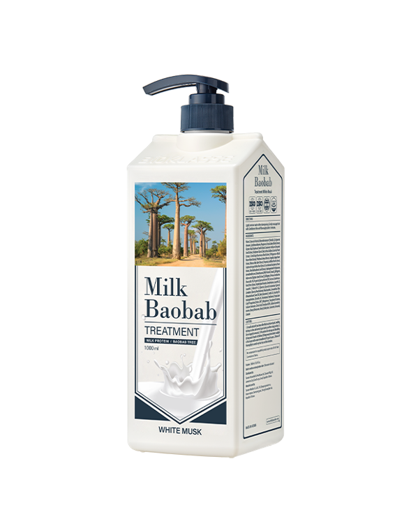 Milk Baobab Treatment White Musk 1000ml