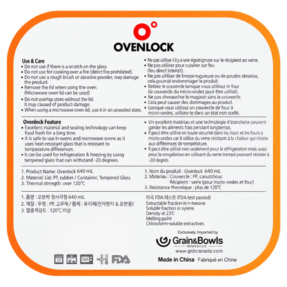 Ovenlock Rec. 640ml