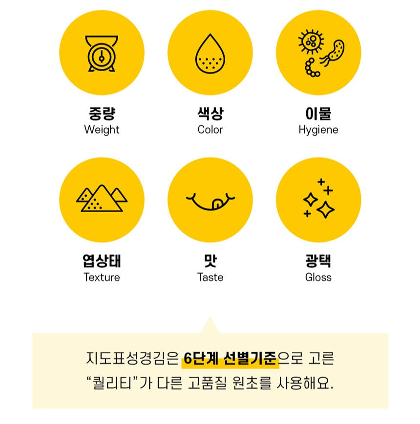 Sung Gyung Yummy Seaweed 12 bags