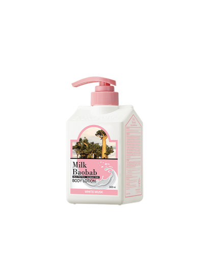 Milk Baobab Body Lotion White Musk 500ml