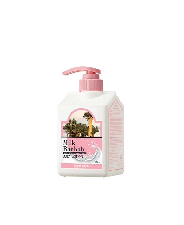 Milk Baobab Body Lotion White Musk 500ml