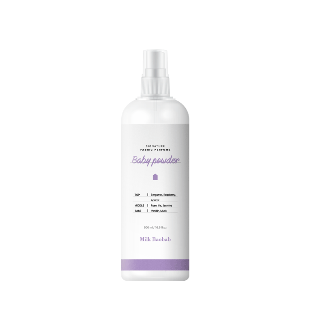 Milk Baobab Signature Fabric Freshener Baby Powder 500mL