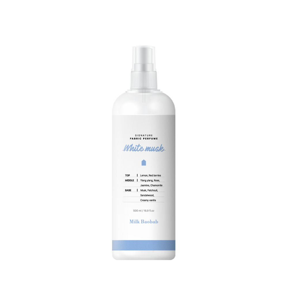 Milk Baobab Signature Fabric Freshener White Musk 500mL