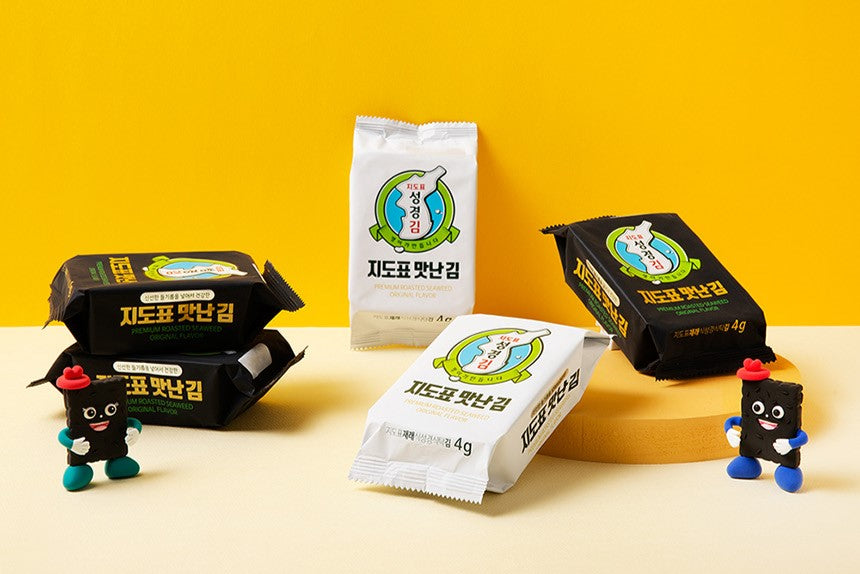 Sung Gyung Yummy Seaweed 12 bags