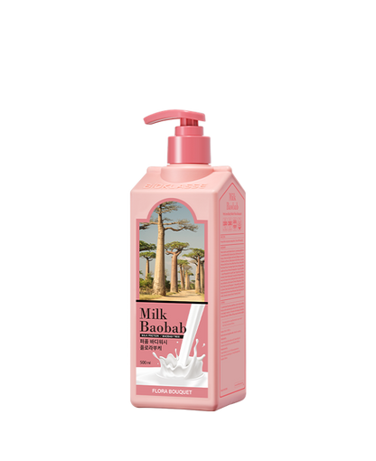 Milk Baobab Body Wash Flora Bouquet 1000ml