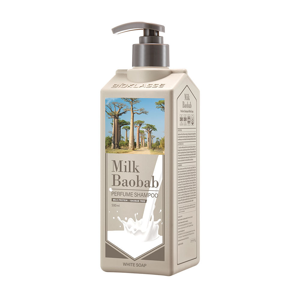 Milk Baobab Shampoo White Soap 1000ml