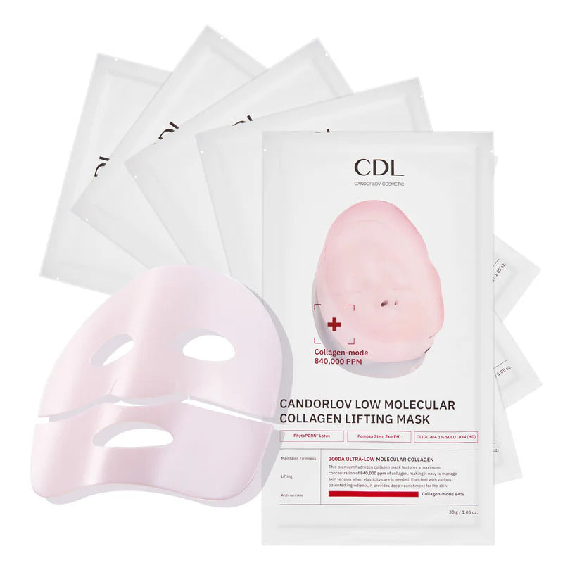 CDL Ultra-Low Molecular CollagenMode Lifting Mask (1box (5ea)) 칸도럽 저분자 콜라겐 리프팅 마스크 (1box (5개입))