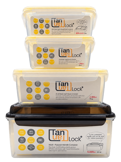TanTan Handle Multi Container 4.6L