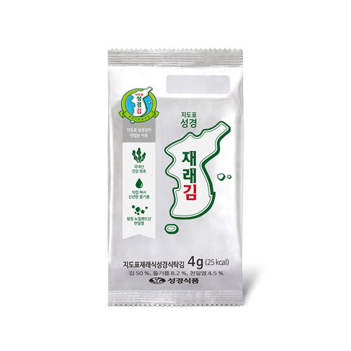 Sung Gyung Seasoned Sliced laver