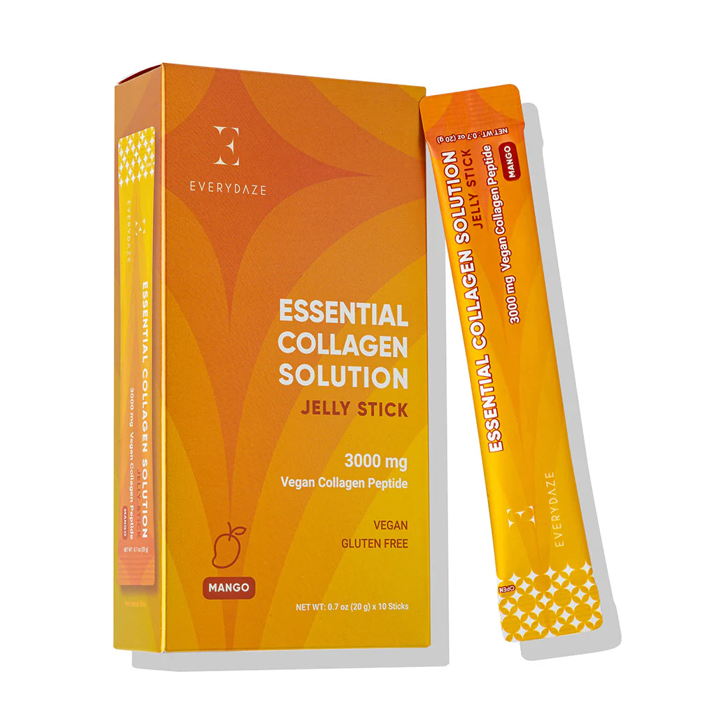 ESSENTIAL COLLAGEN SOLUTION JELLY STICK- MANGO Flavor (1 Box / 10 Sticks)