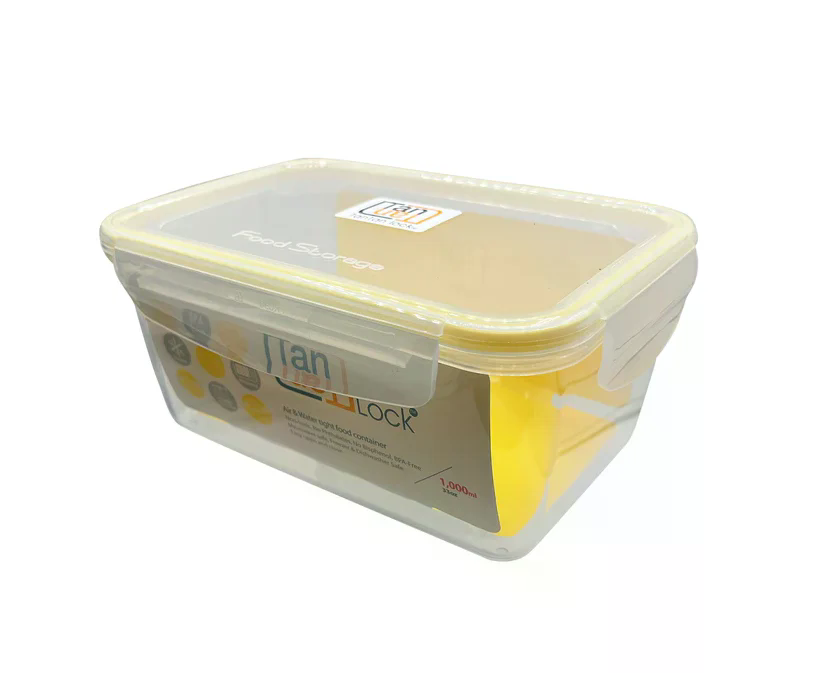 TANTAN LOCK REC 1.0L_탄탄락 직사각 1L