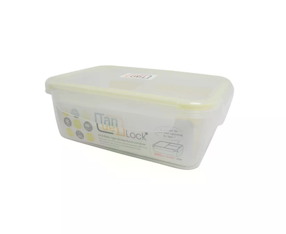 TANTAN LOCK REC 800ML / DIVIDER_탄탄락 직사각 800ml (칸막이형)