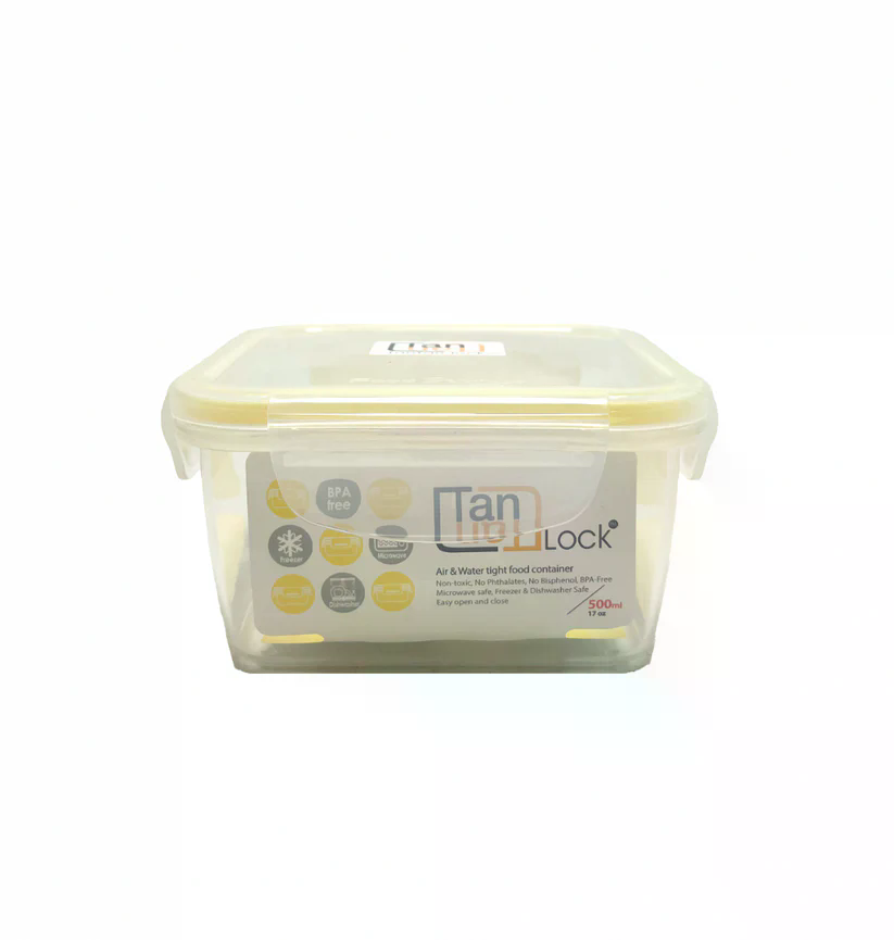 TANTAN LOCK SQ. 500ML_탄탄락 사각 500ml