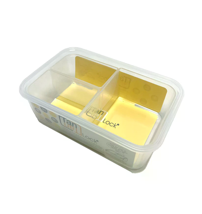 TANTAN LOCK REC 800ML / DIVIDER_탄탄락 직사각 800ml (칸막이형)